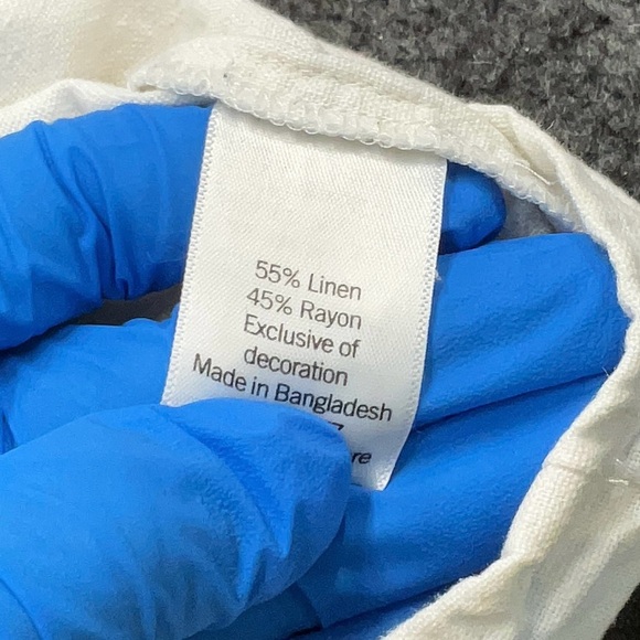 Sonoma White Blouse with Geometric Embroidery - Picture 6 of 6